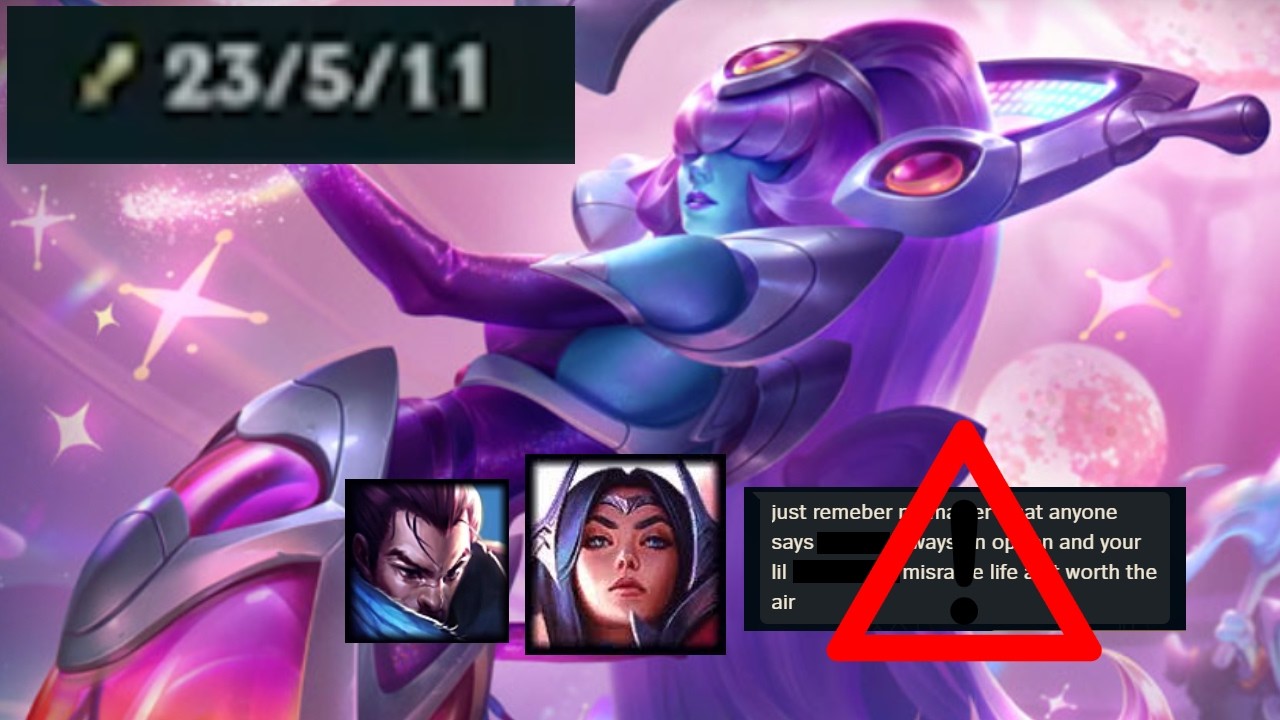 NEVER EVER allow Yasuo/Irelia players to speak | Ban them immediately