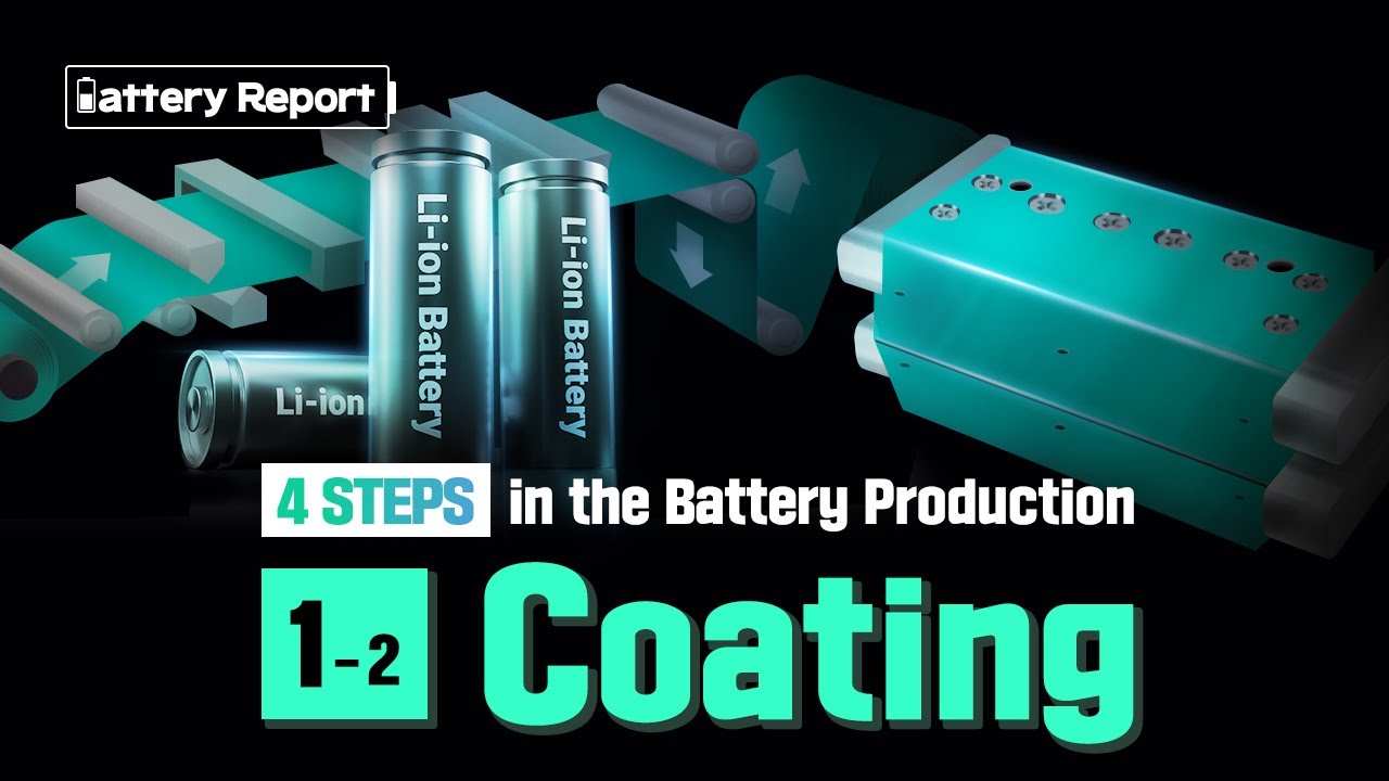The coating process improves battery performance and lifespan!