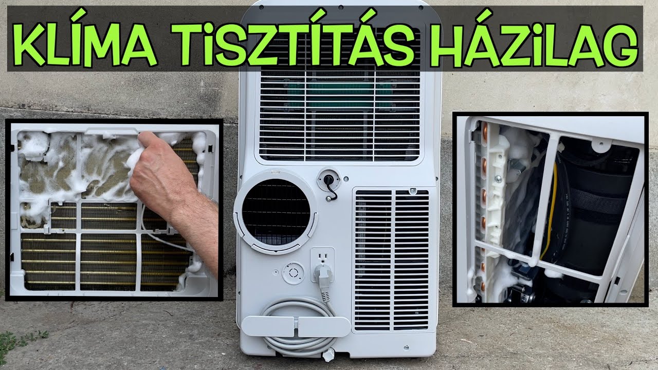 Klíma tisztítás házilag