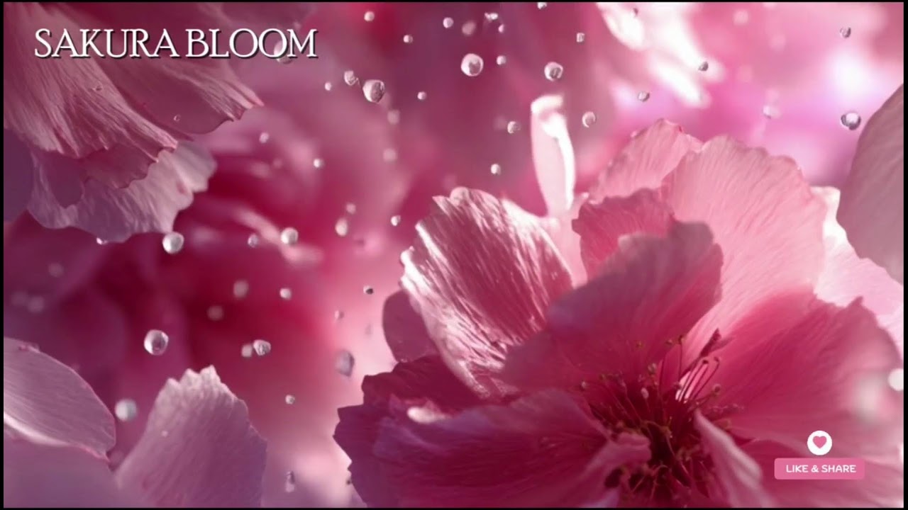 🔴 さくらブルーム 🌸 癒しのアンビエント音楽｜Sakura Bloom Healing Ambient Music from Japan