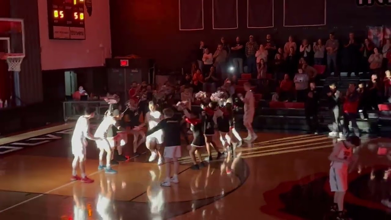 Indian Creek Senior Night Intros 25-26