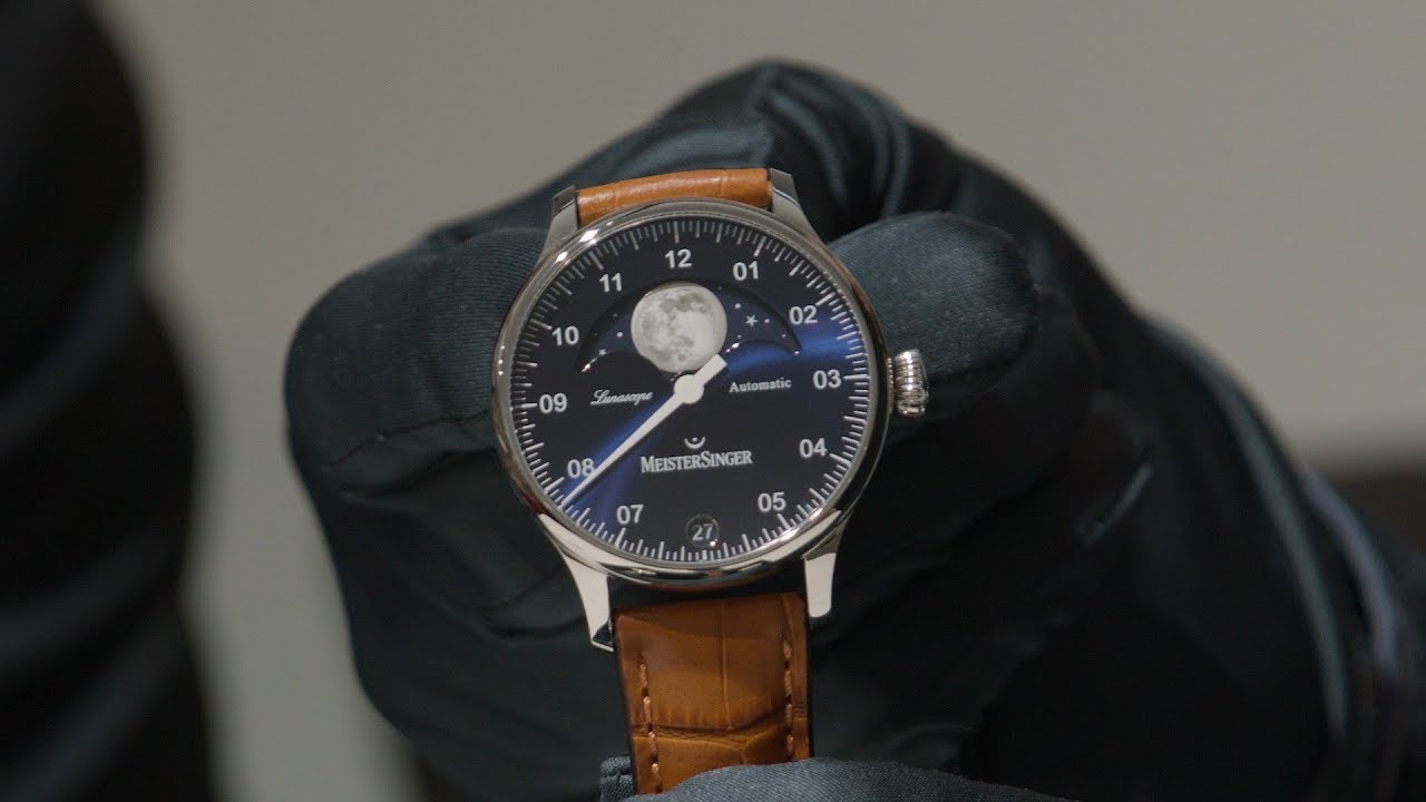 Baselworld 2018: MeisterSinger Novelties (Single-Hand Watches)