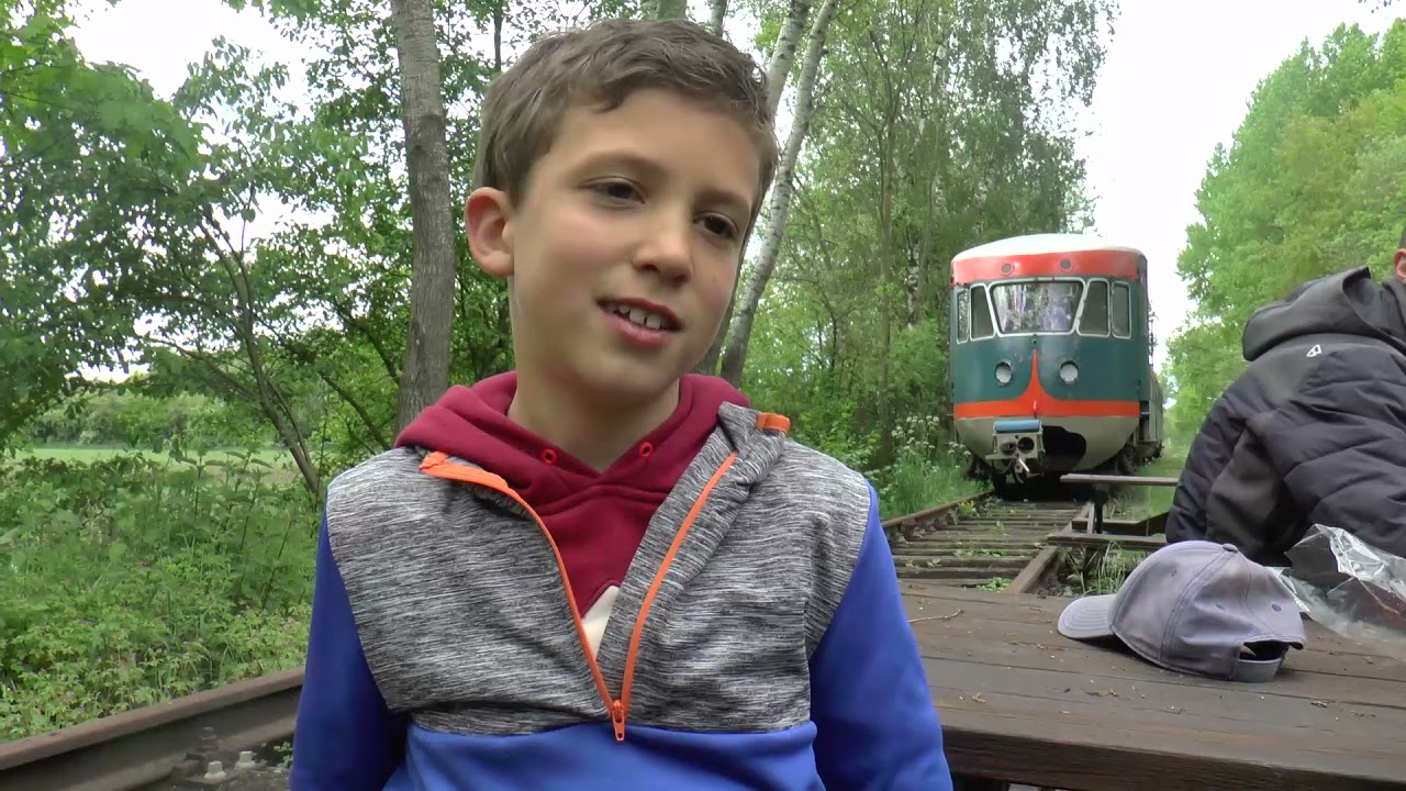 20210526 Haaksbergen VIDEO Spoorfietsen Hengelo Twekkelo