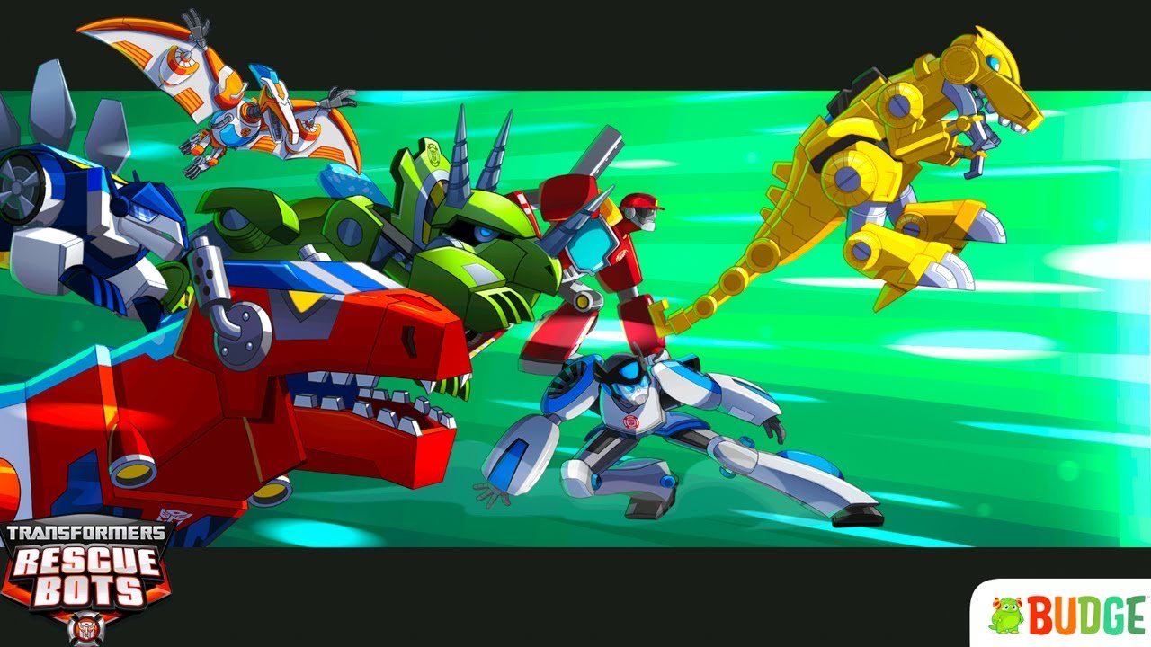 Transformers Rescue Bots: Disaster Dash - Hero Run (Budge Studios) - Best App For Kids