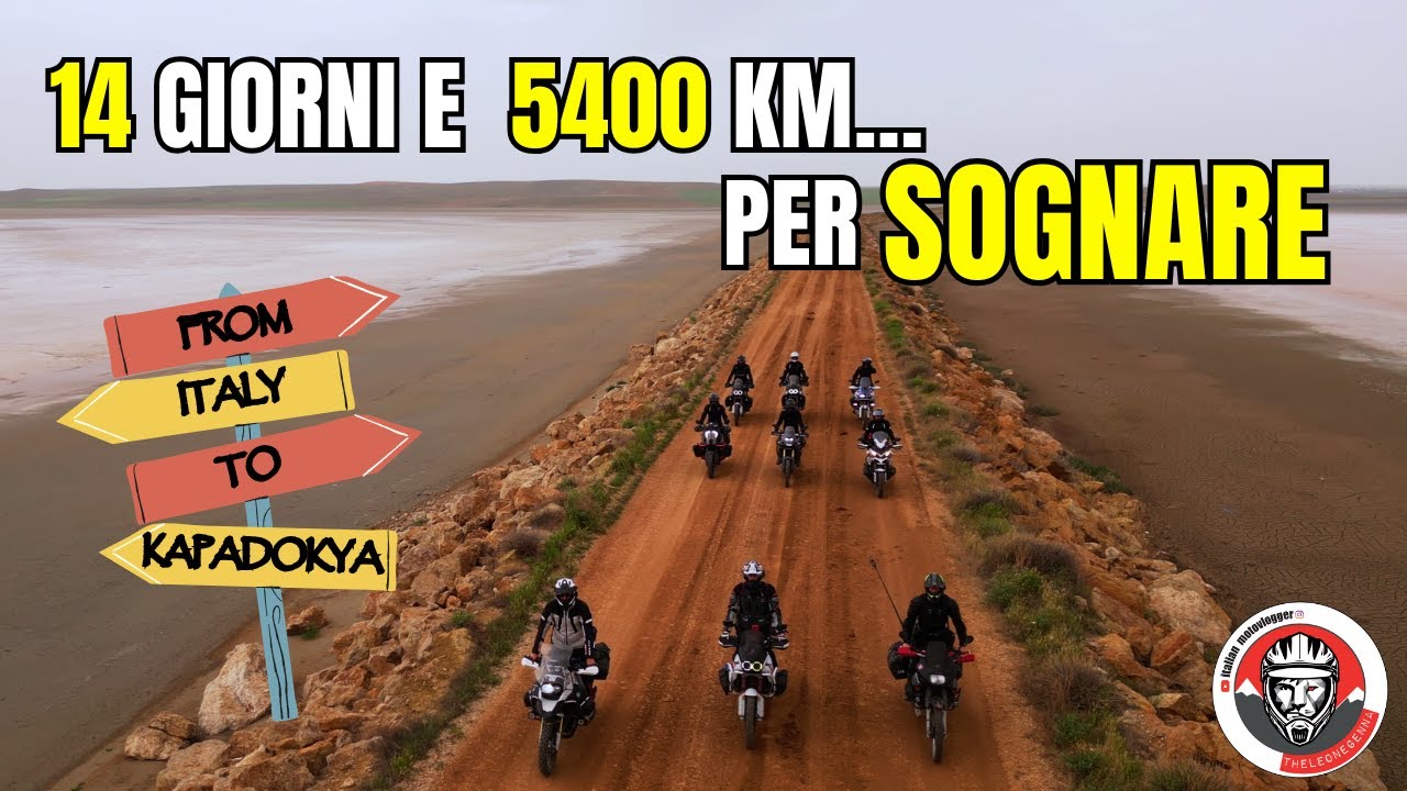 FROM ITALY TO KAPADOKYA - [IL FILM] - La Turchia come NON l'avete MAI vista