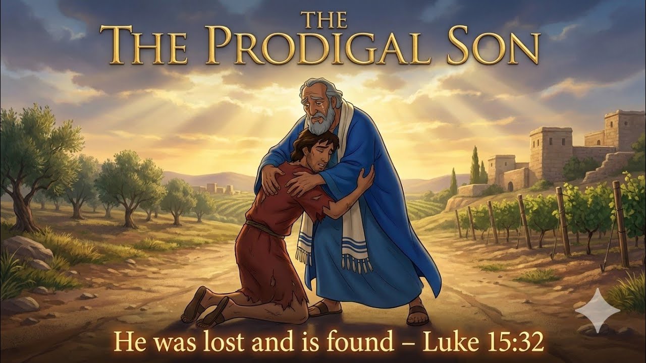 This is what real forgiveness looks like. 🏃💨 #BibleStory#catshorts#catvideos#bible