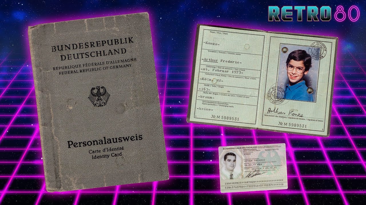 Retro80 #05 ☎️ Der alte, graue Personalausweis