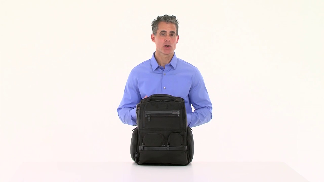Tumi Alpha 2 - Compact Laptop Brief Pack  SKU:8434542