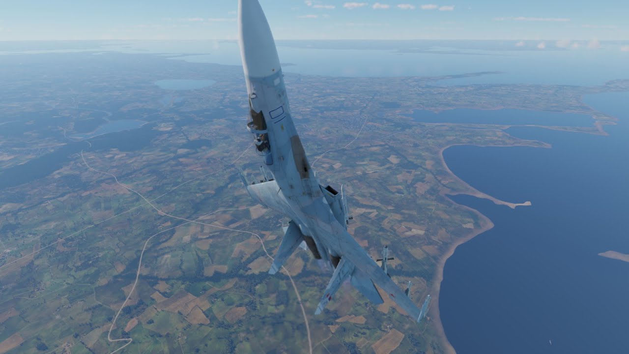War Thunder, Su-27SM gameplay chill