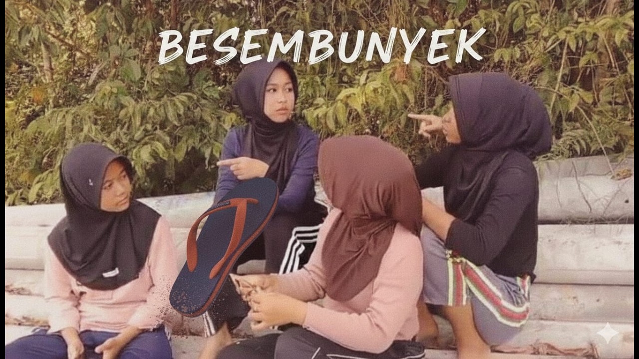 BESEMBUNYEK_BEGALOR GAYE URANG BELITONG - Short Film - SMPN 1 Badau