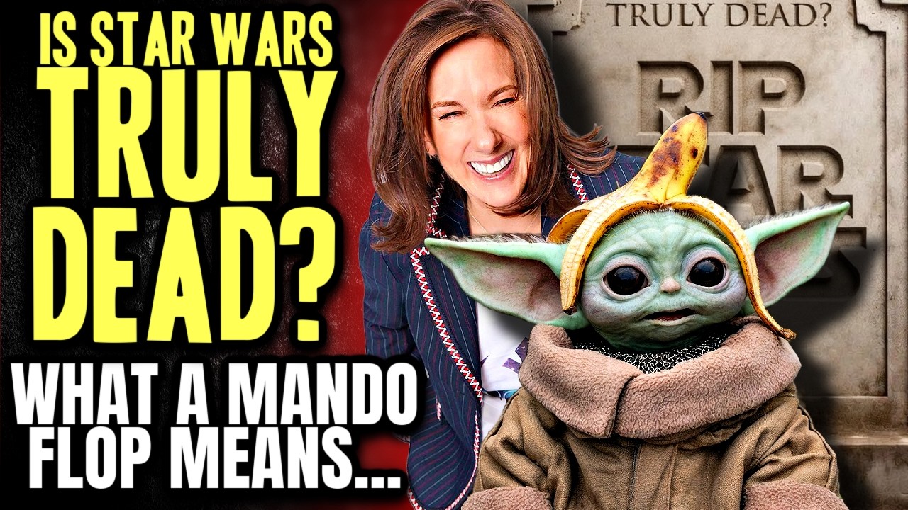 Star Wars RIP? Mandalorian Tracking for MEGA FLOP!