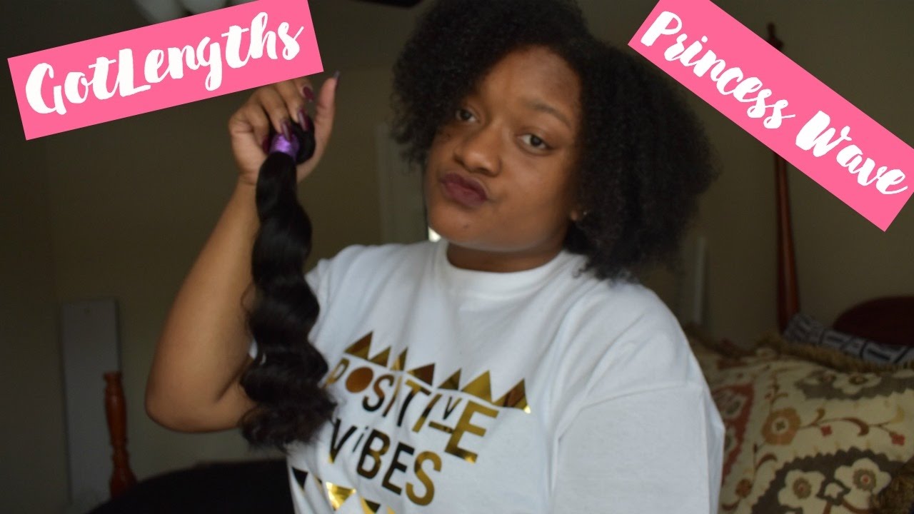 GotLengths Princess Wave Hair Unboxing| JaquishaLatisse