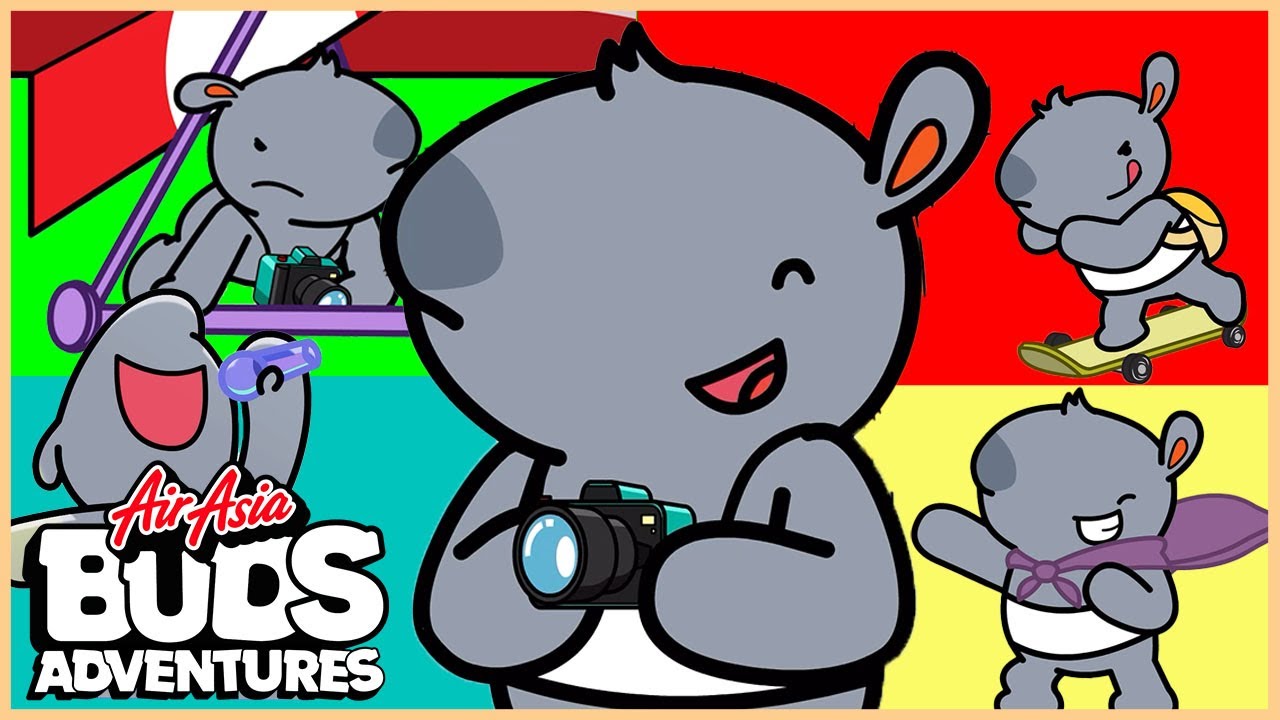Tappy Takes the Lead | AirAsia Buds Adventures ✈️🌏 Fun Cartoons for Kids | Compilation