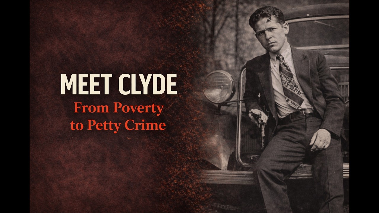 Meet Clyde: From Poverty to Petty Crime