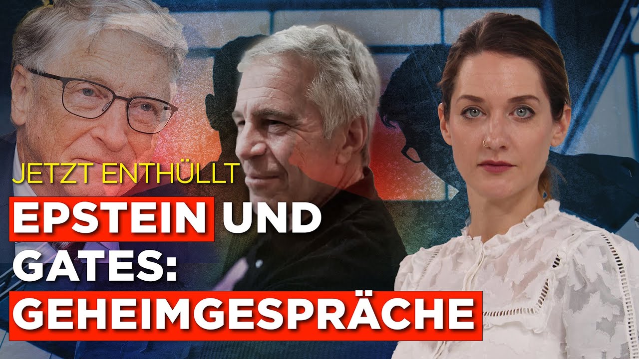 Jetzt enthüllt: Epstein und Gates: Die Geheimgespräche