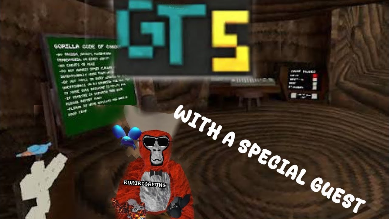 Reviewing and playing Gtag 5th bday @Greatscale-o5s 
