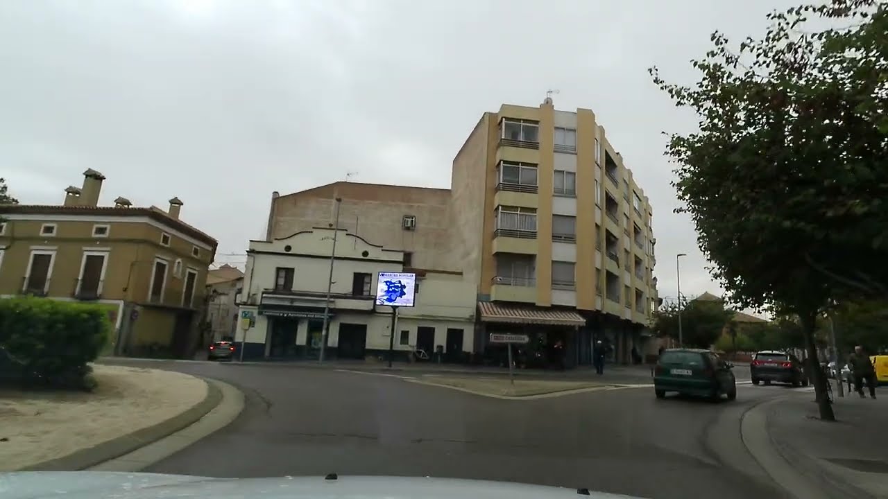 Llegada a La Almunia de Doña Godina