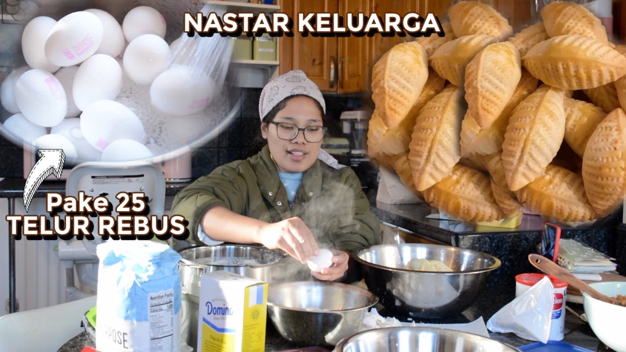 Semangat Bikin NASTAR dari pagi sampe malam - Hasilnya bikin KAGET