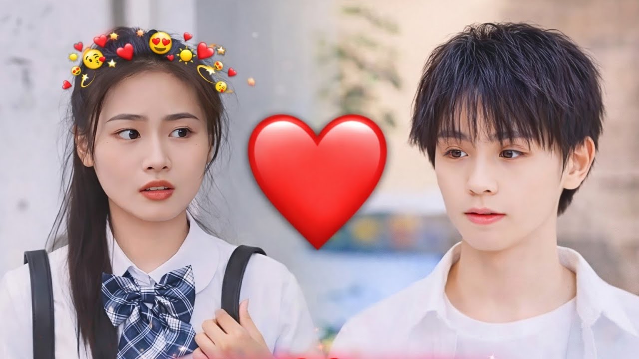 Anjali Love's Lucky Funny Drama Story | Lucky Anjali Chinese Koreandrama Love Story Video