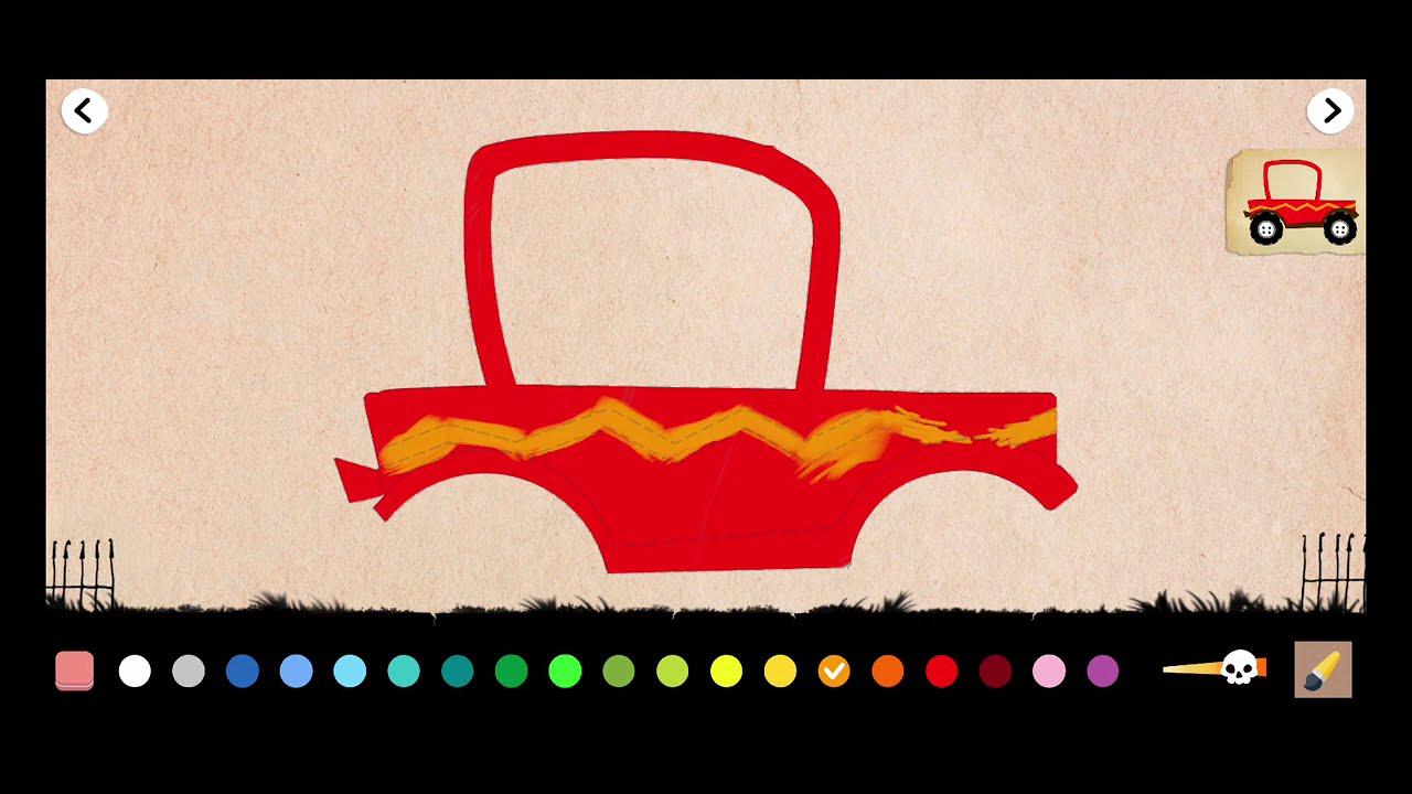 Labo game car panting and play game 🎮 #labo#car#panting#long#videos