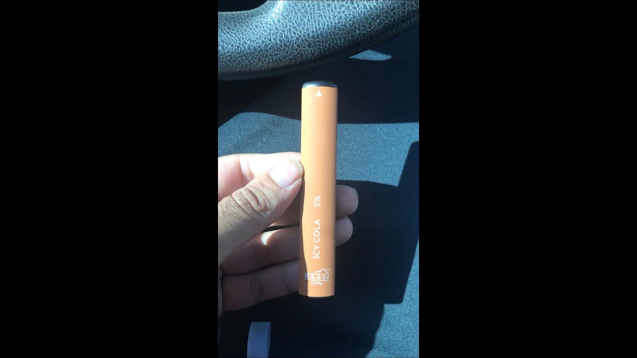 Ezzy Oval Icy Cola Vape