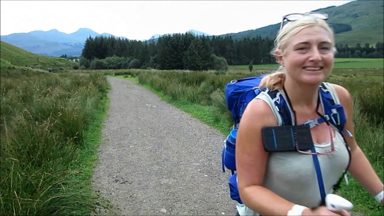 West Highland Way walk July 2019 baker family