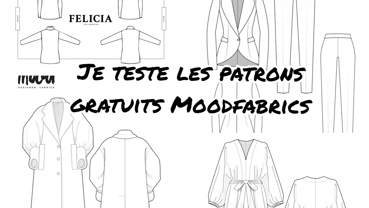 podcast spécial patrons gratuits Moodfabrics moodsewciety 👕