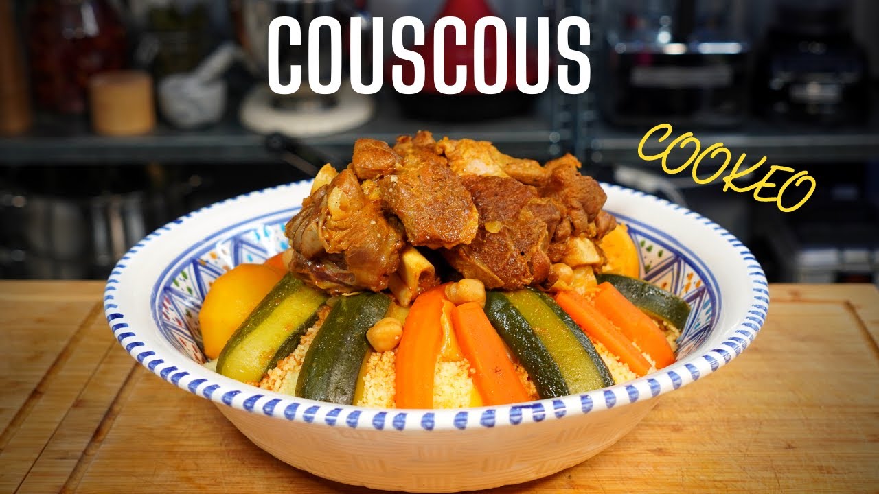 LE COUSCOUS featuring COOKEO & MADAME -- FOOD IS LOVE