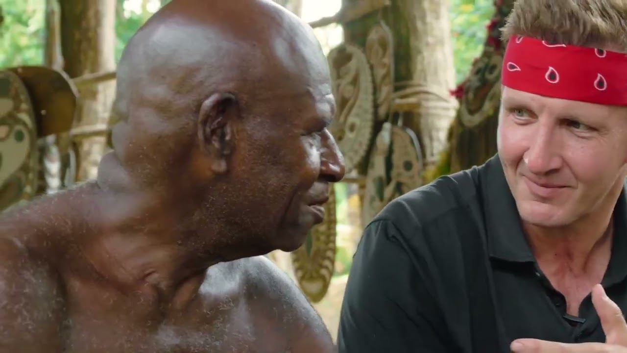 Best Ever Food Review Show! Dining with the Last Known Cannibals (The Crocodile Tribe)