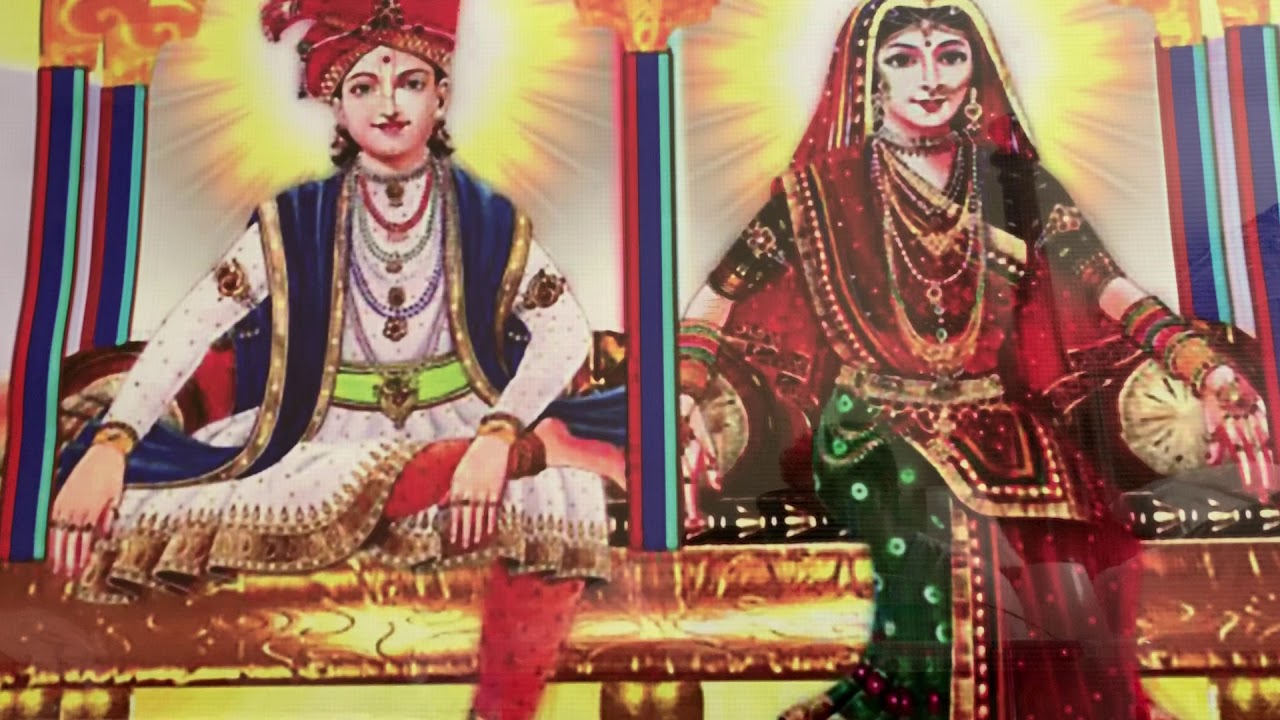 Shri Raj Shyama Ji Shova Singar
