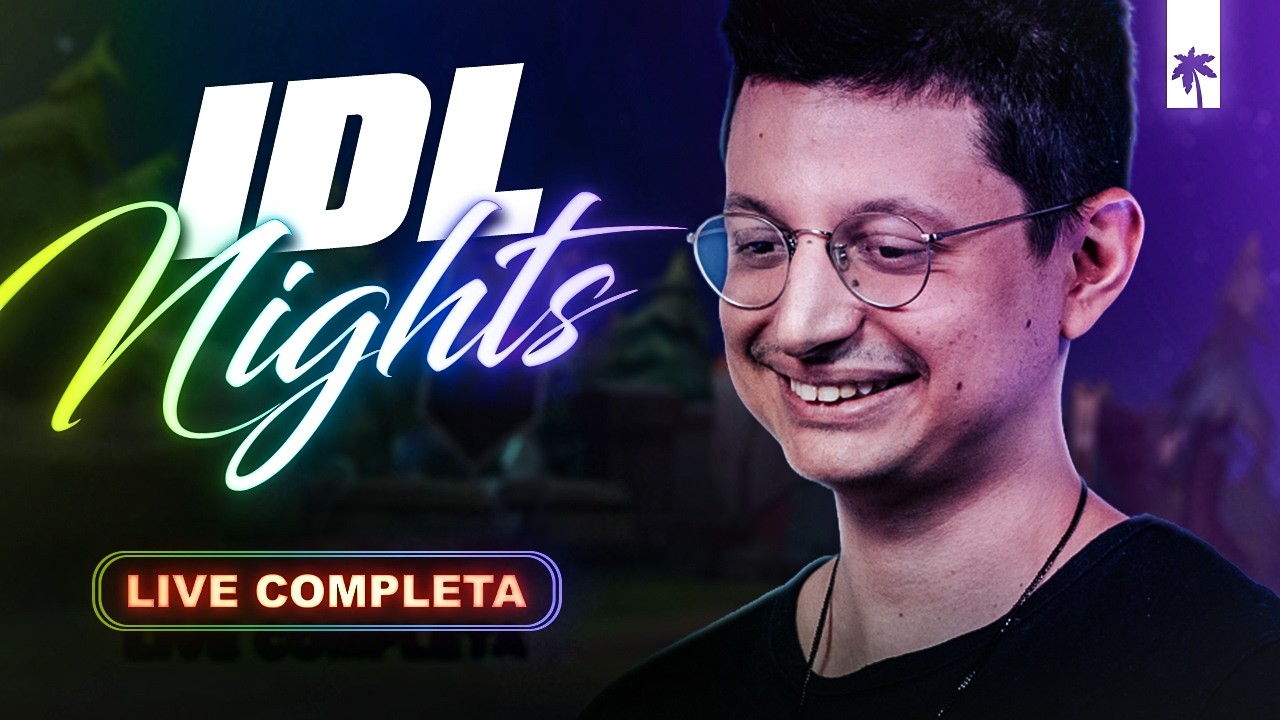 AO VIVO: IDL NIGHTS - Acompanhando os pro-players | ILHA DAS LENDAS !1xbet !cupom !sadia !grupo