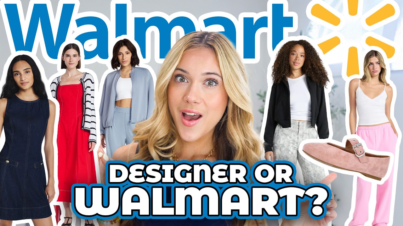 🌸НОВЫЕ наряды от Walmart, которые выглядят как дизайнерские вещи за большие деньги🔥✨ Чего они сто...