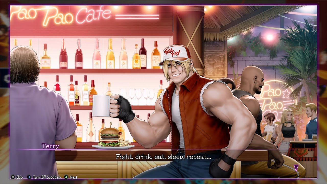 Street Fighter 6 (Xbox Series X) Arcade as Terry Bogard