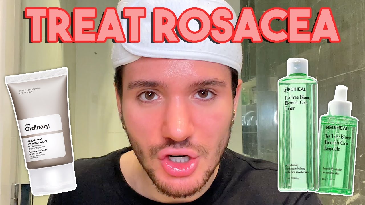 5 Best Ingredients and Products for Rosacea, Skin Redness & Sensitivity