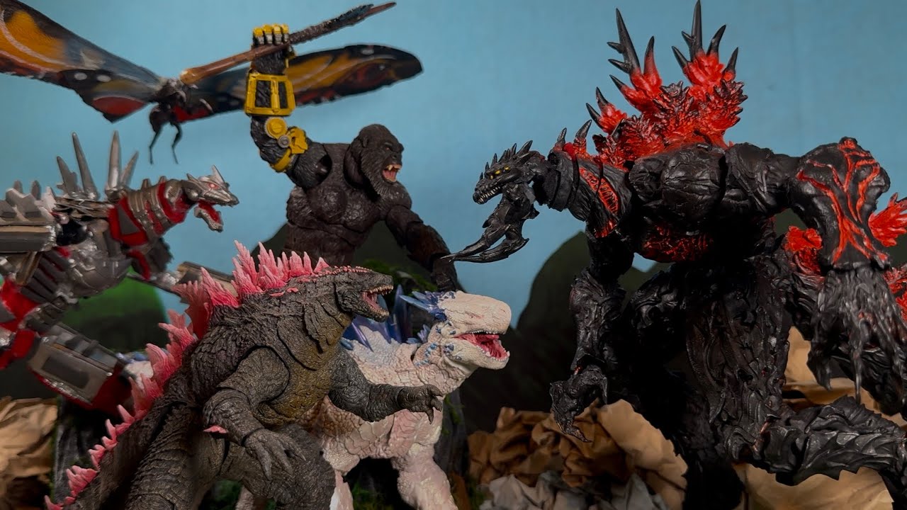GODZILLA EVOLVED vs SINISTER SHIN GODZILLA [ FULL CUT ] 