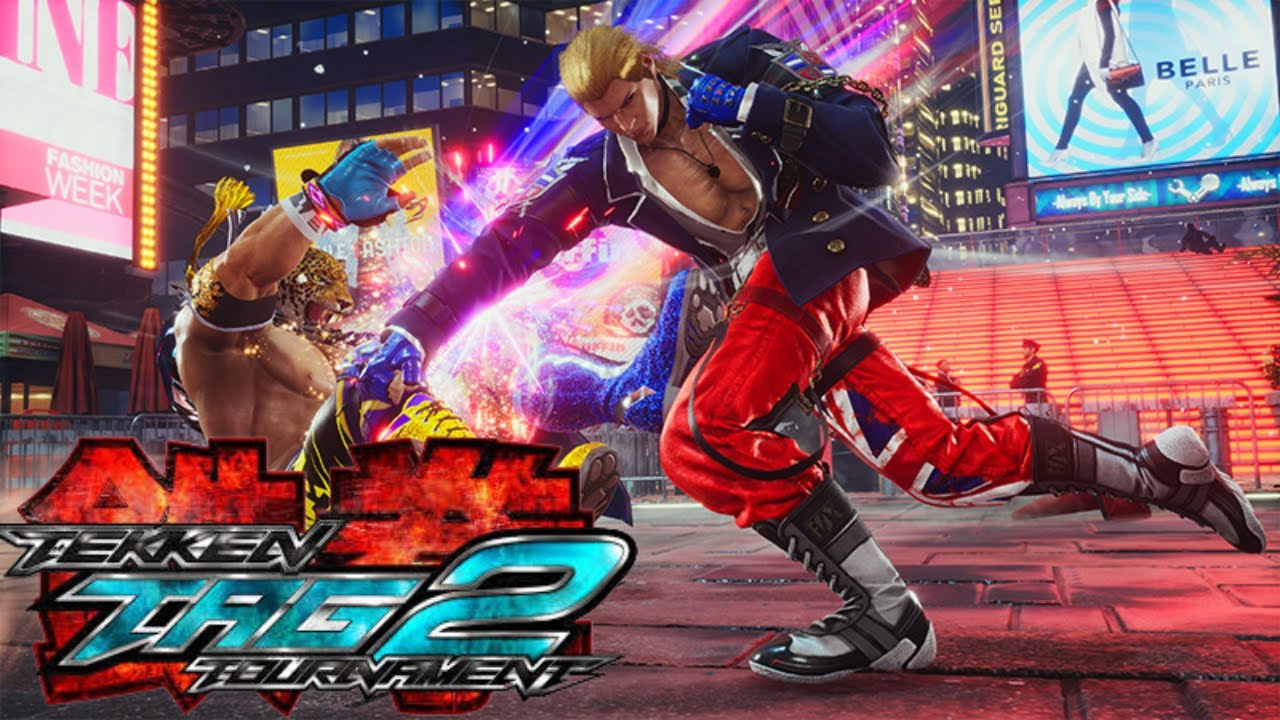 Steve indeed had FISTS OF A CHAMPION in Tekken Tag 2..