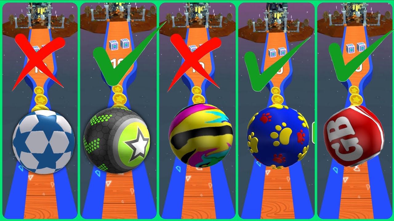 Action Balls, Rollanse, Temple Rolling Balls, Going Balls, Vs Scy Roling Ball 3D -New Update #4