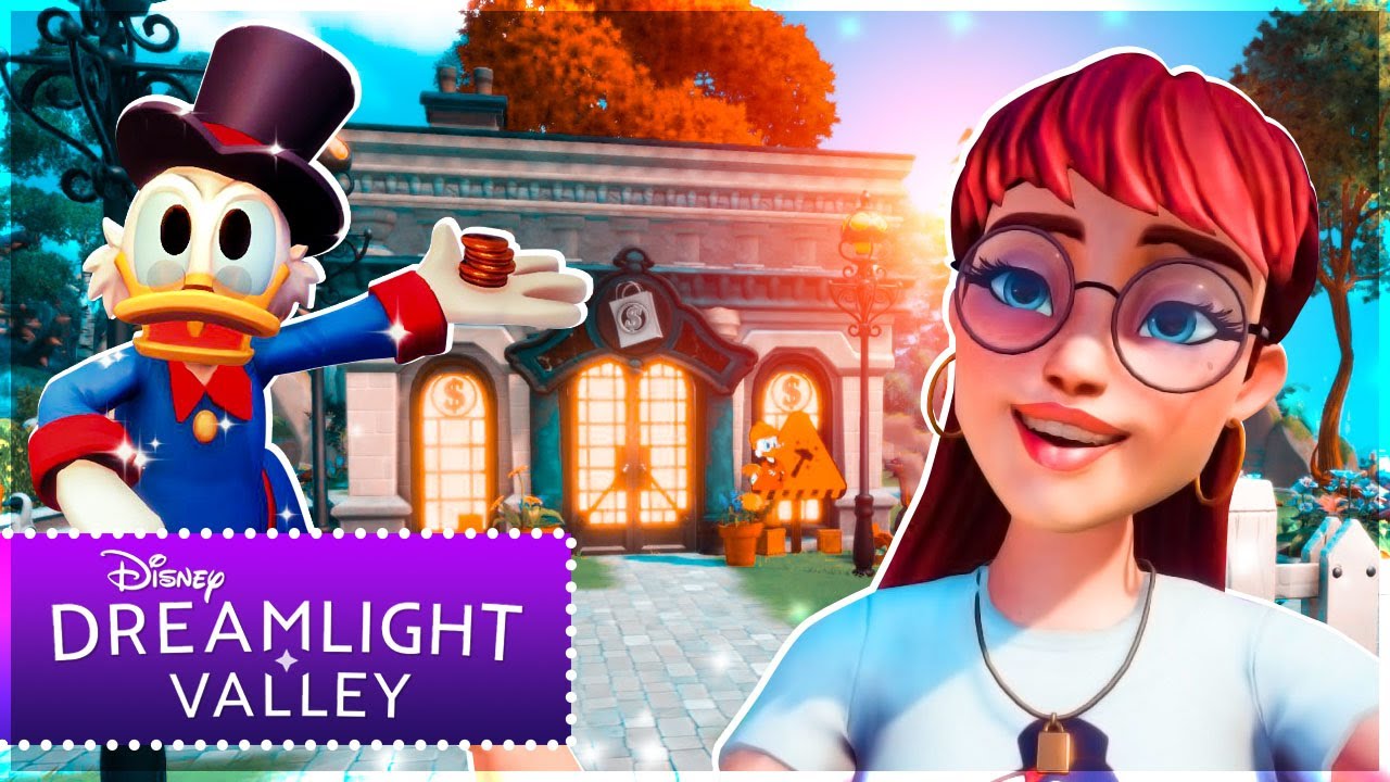 DEN STORE ÅBNINGSDAG! | Disney Dreamlight Valley #2
