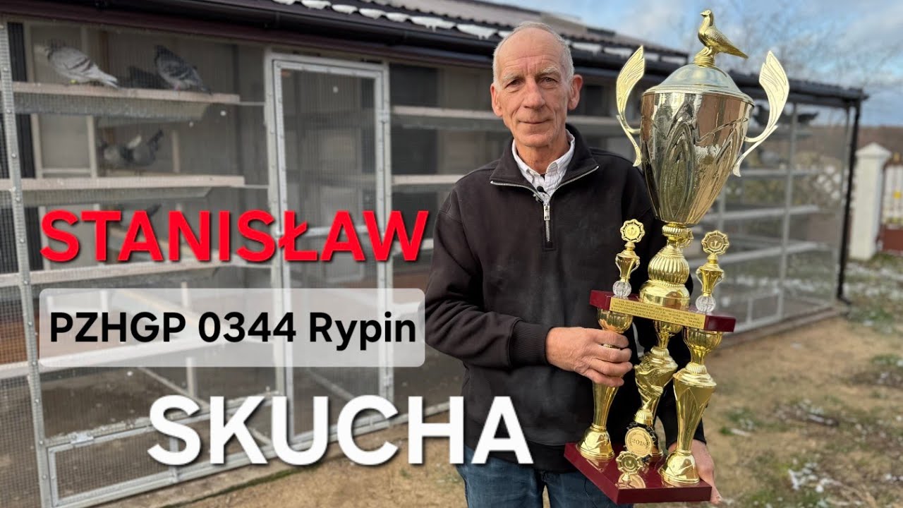 Stanisław Skucha - PZHGP 0344 Rypin / 3-Krotna Olimpijka 