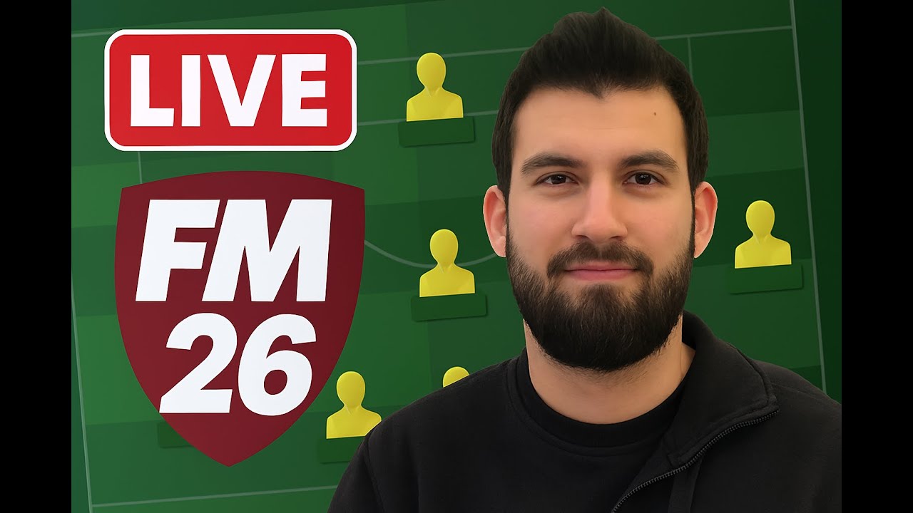 FM26 | Keyifle ve Aşkla ❤️ | Eski FM E-Spor Oyuncusu | Pro Oyunculuk Samimi Sohbet #fm26