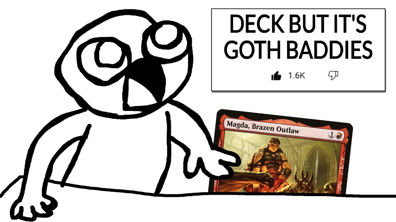 This Commander Deck Is A Hot Topic Masterpiece...