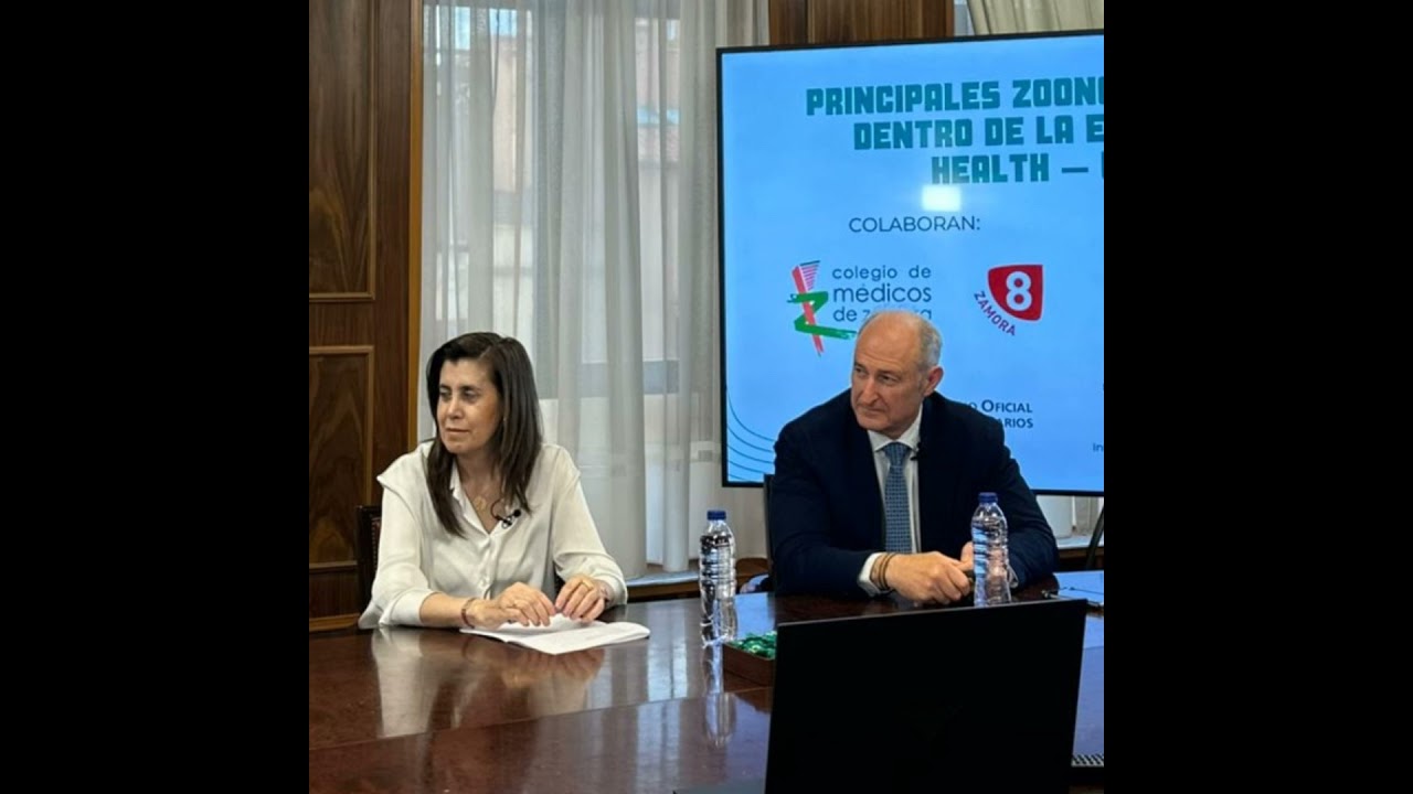 183 Principales zoonosis parasitarias dentro de la estrategia One Health. Con José Marín Sanchez ...
