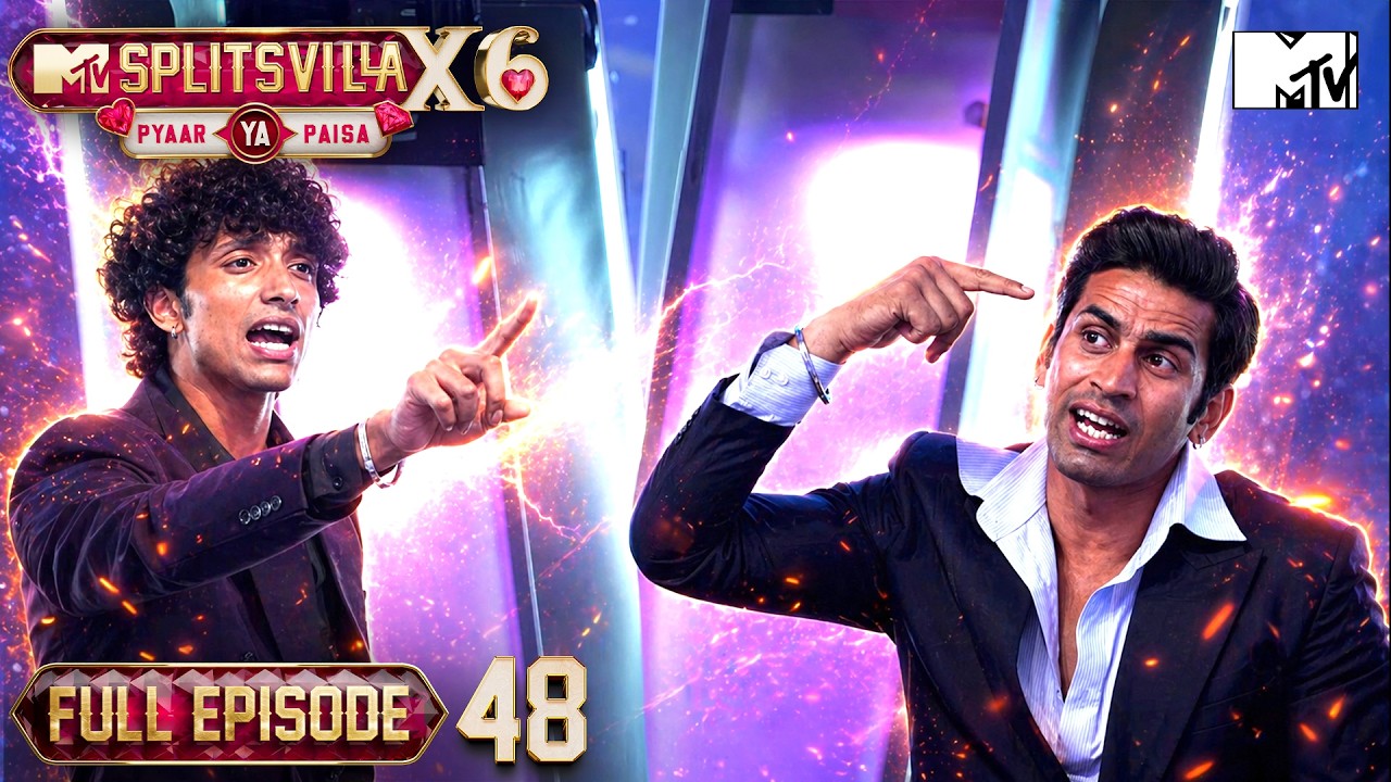 Defiance Dome Planning Failed Totally | MTV Splitsvilla X6: Pyaar Ya Paisa | Ep 48 | Full Episode