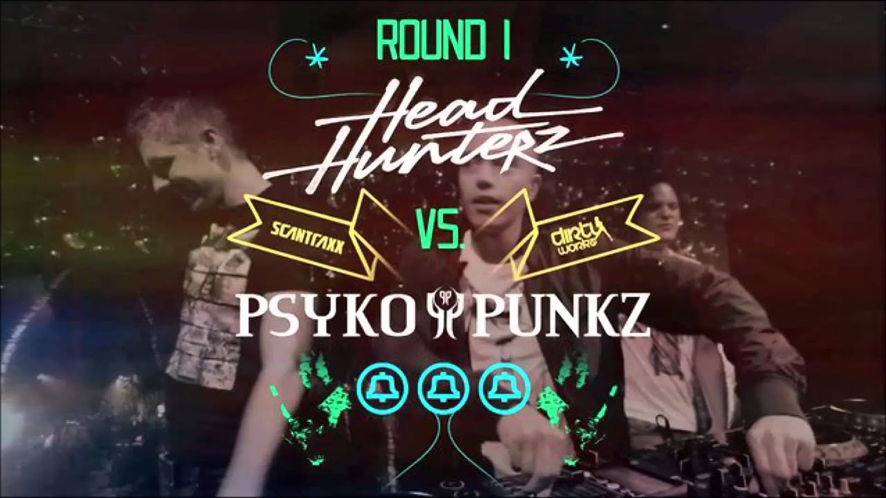 Headhunterz vs Psyko punkz Disrespect Bass