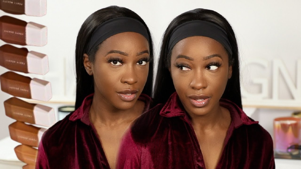 NEW! Fenty Beauty Eaze Drop Blurring Skin Tint l Too Much Mouth