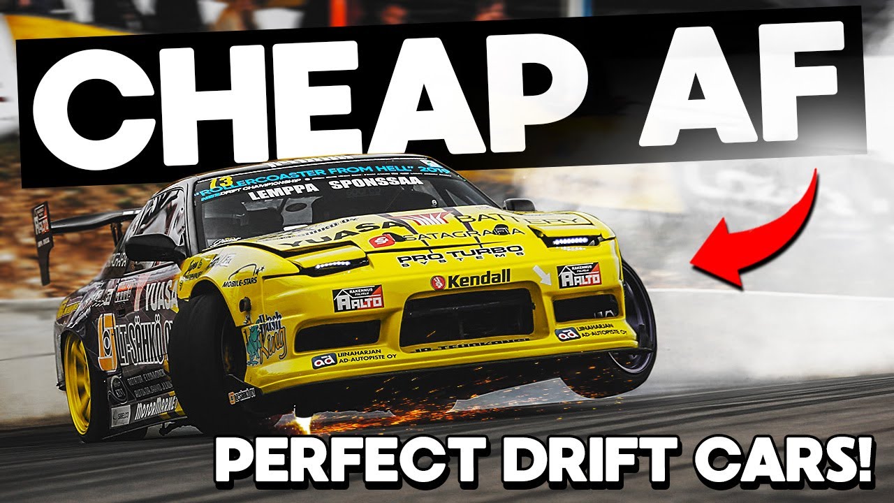 The BEST First CHEAP Drift Cars!