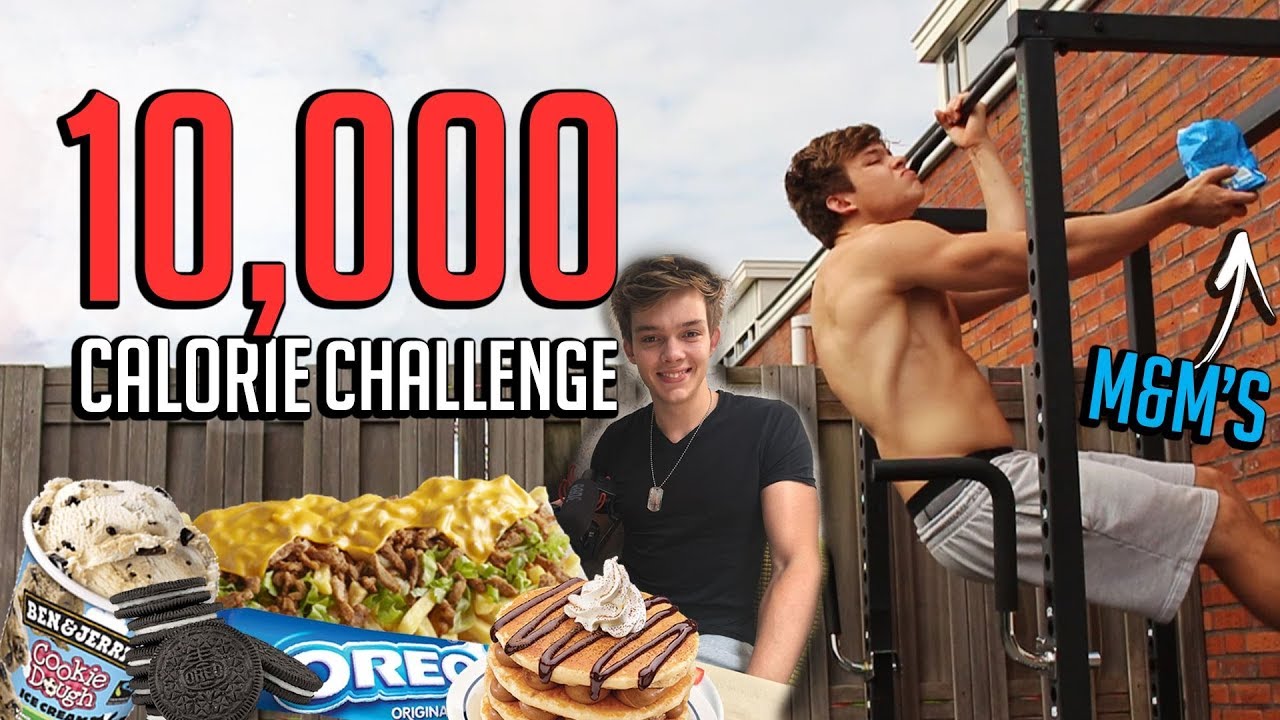 10000 CALORIE CHALLENGE!! | EPIC CHEAT DAY | BROWNEY VS FOOD