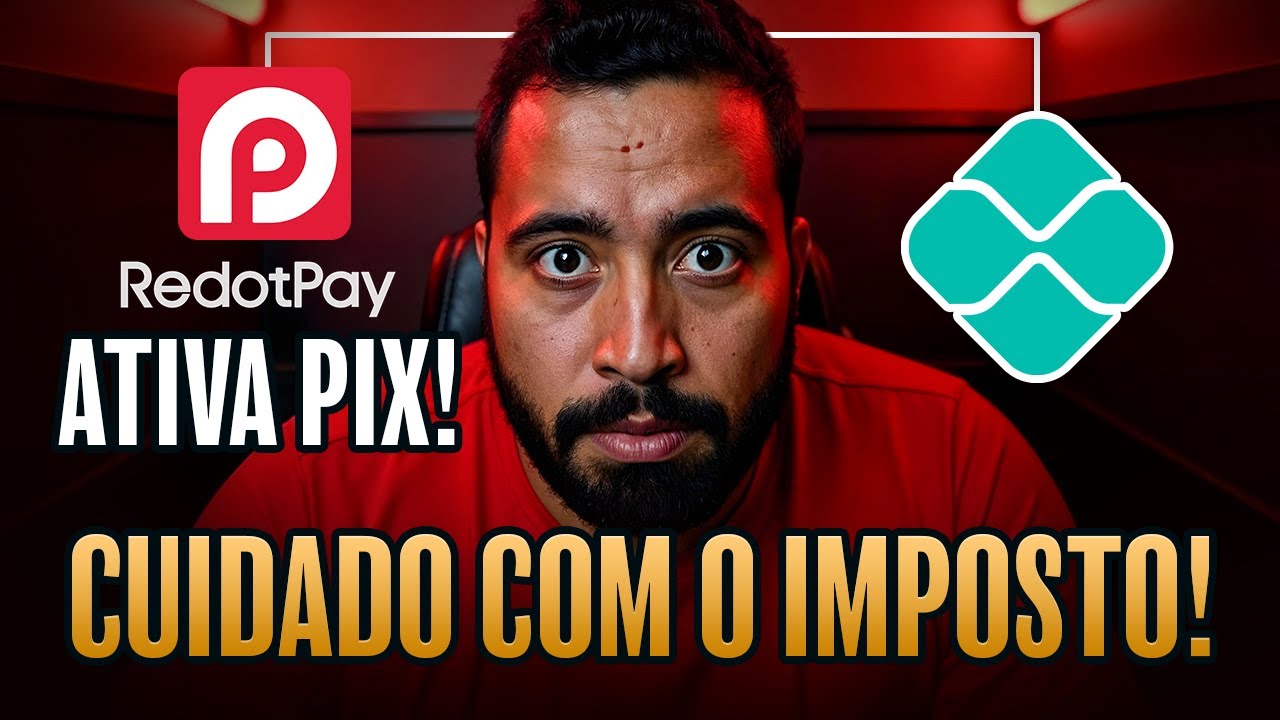 ATENÇÃO!!! RedotPay ativa saque por PIX