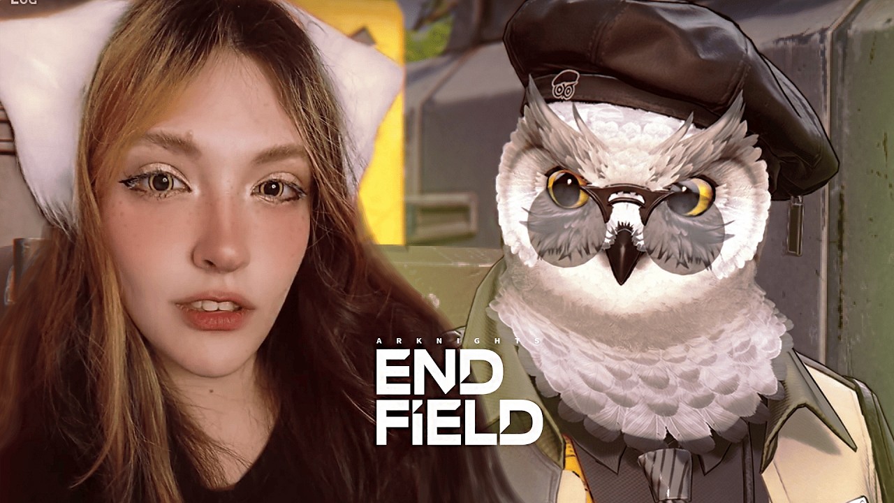 СОБЕСЕДОВАНИЕ НА ЗАВОД ► Arknights Endfield #3