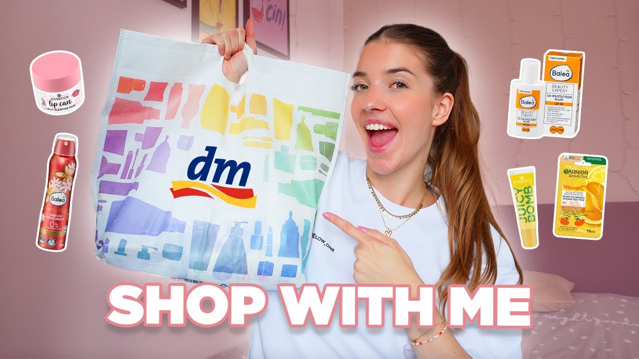 DM SHOP WITH ME + SHOPLOG 🛍😍 ☆ Zenne Bakens